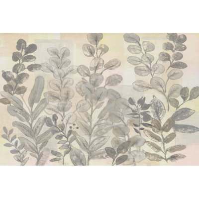 Motif de feuille I