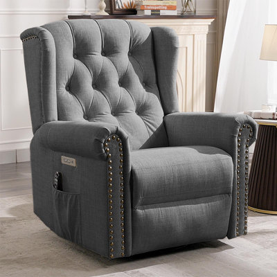 Fauteuil inclinable électrique berçant et oscillant Meetwarm