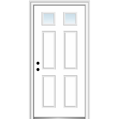 Portes d’entrée pré-raccrochées à 4 panneaux 2-0,25 lite