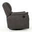Fauteuil inclinable oscillant avec pivot