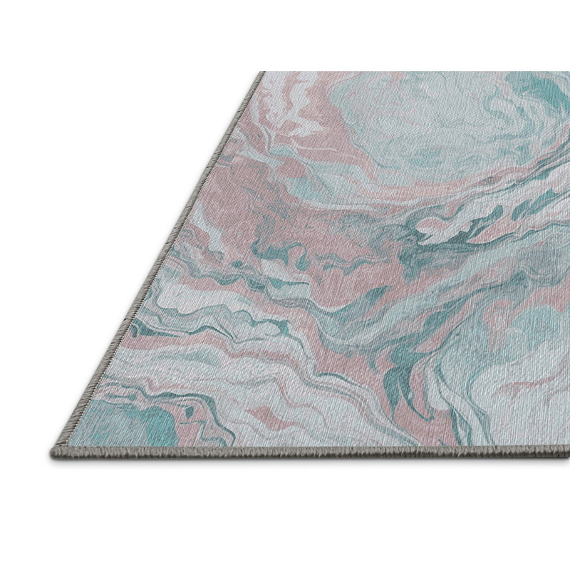 Tapis gris lavable à la machine, Tapis de couloir 2 pi x 4 pi