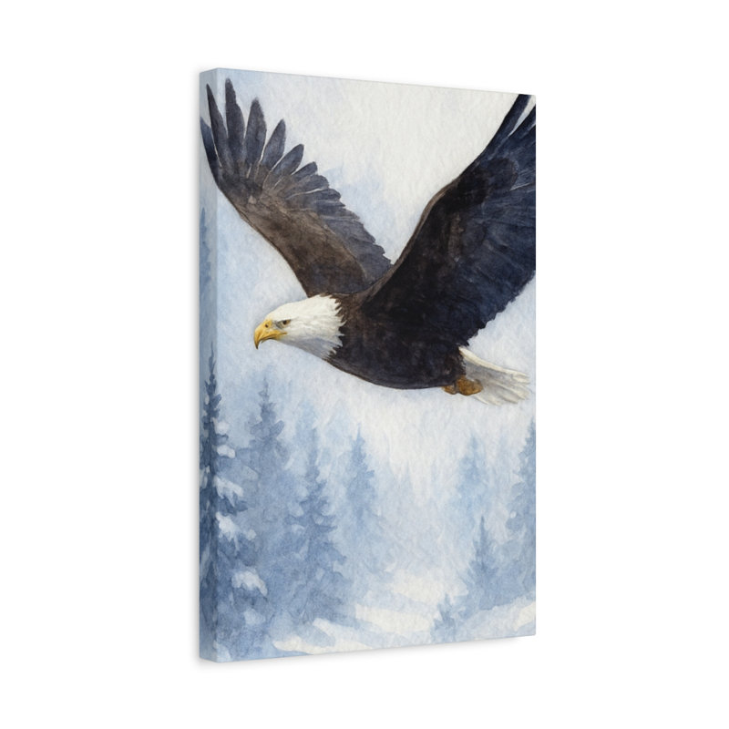 Aaroon Single Picture Frame Print on Canvas, 45.72 cm H x 30.48 cm W