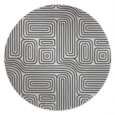 Timeless Walk Non-Slip Outdoor Rug