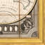 1778 World Map From Paris Giclee Print