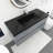 Oxier 48'' Single Bathroom Vanity with Quartz Top