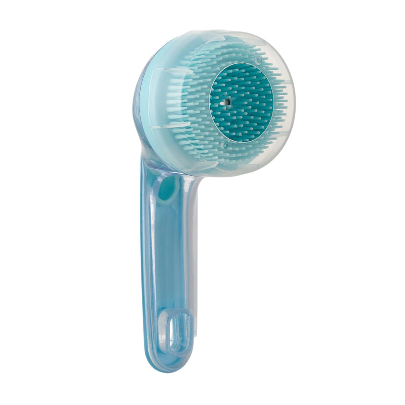 19cm H x 9.5cm W x 7cm D ABS+AS+TPR Dog Wash Kits