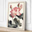 Lotus in Bloom Botanical - Wrapped Canvas-462578890-462578892