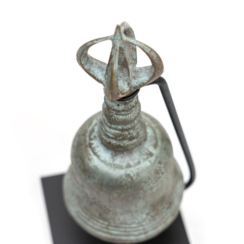 Petite cloche de cérémonie en bronze