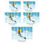 Premium Peel & Stick Wall Mural - Skiing Adventure-1836435414