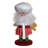 Kurt Adler Hollywood Wooden Nutcracker Collection, Gingerbread Baker Girl, 10in