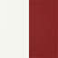 Ensemble de table de salle à manger 5 pièces blanc et rouge-1813558596