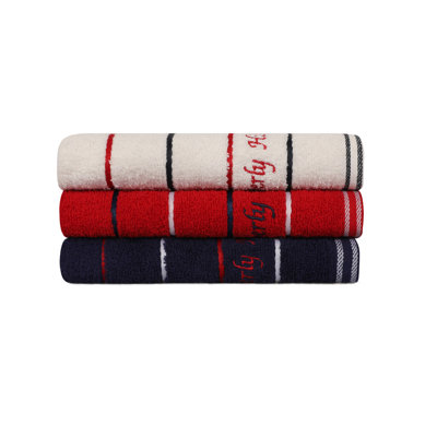 Ensemble de serviettes 3 pièces 100% coton