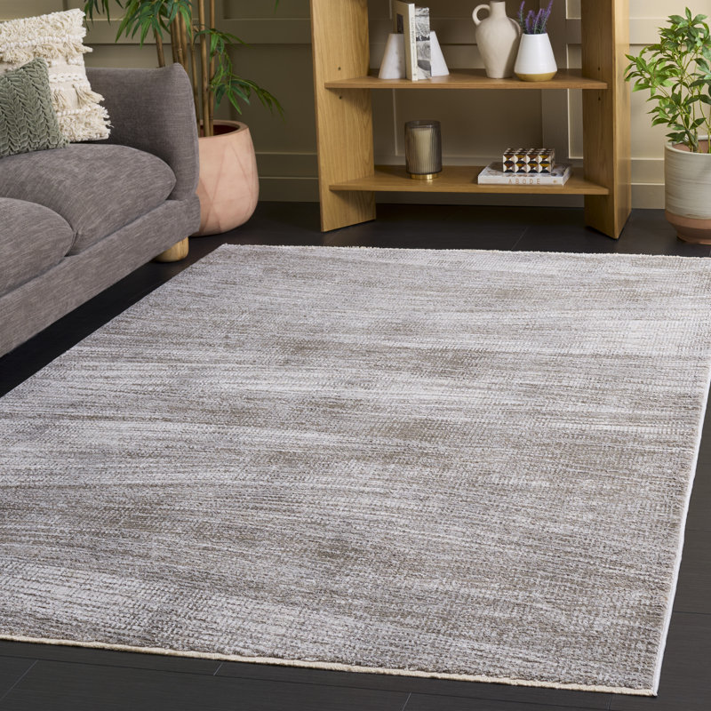Tapis abstrait Garnet Performance, Rectangle 5 pi 3 po x 7 pi 6 po