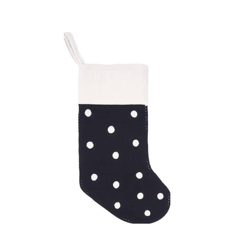 Scarlett Dots Stocking, Black