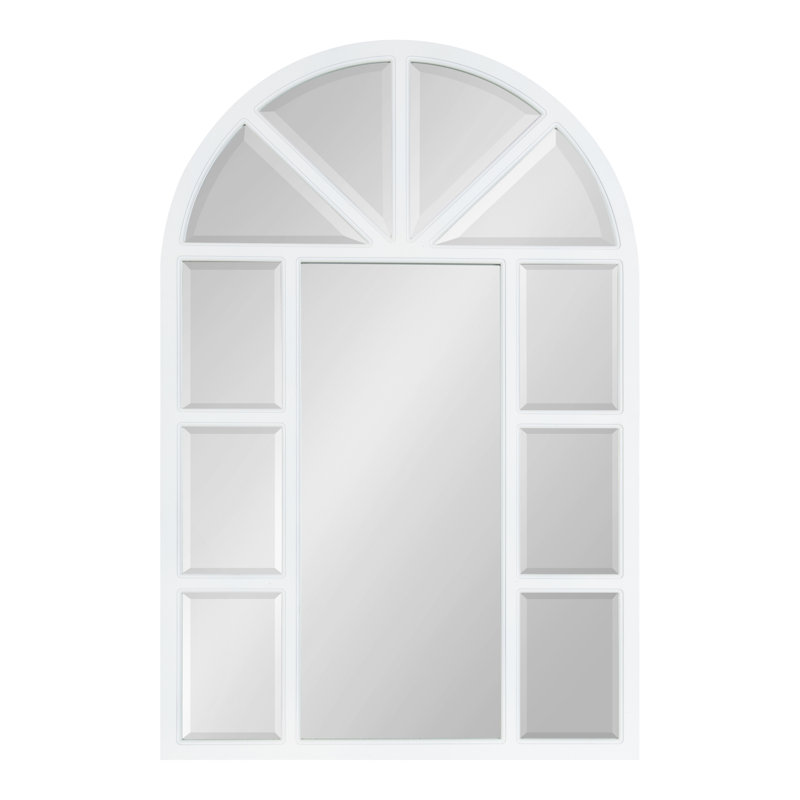 Redwood Wall Mirror, White