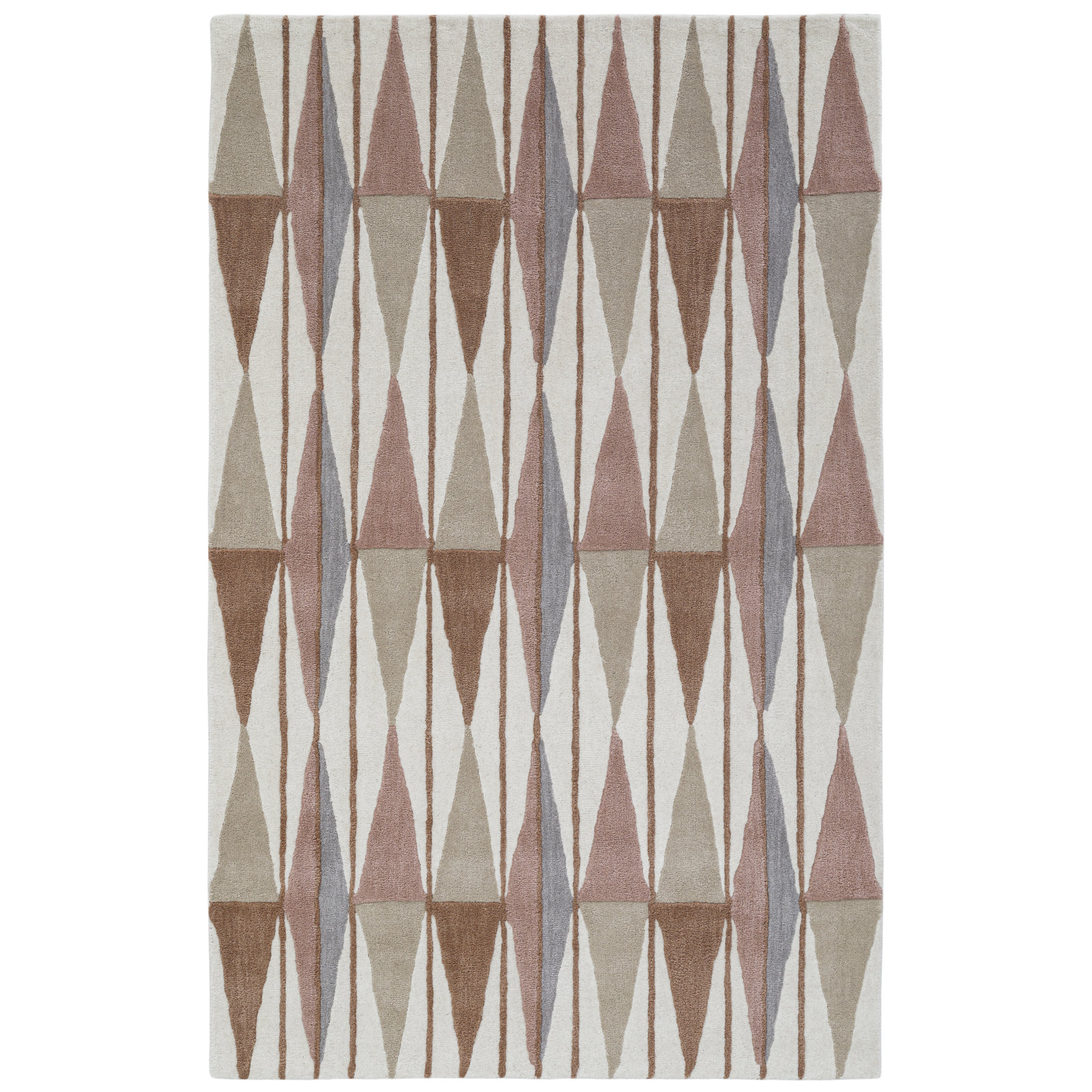 Woodcliff Hand-Tufted Geometric Rug, Rectangle 2' x 3'