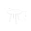 Abi Oak Round Solid Wood Top Metal Base Dining Table-1672936804-1672936808