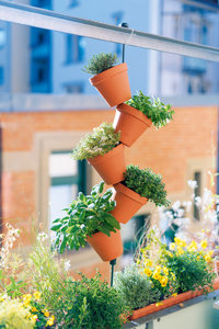 fertiger vertikaler Garten