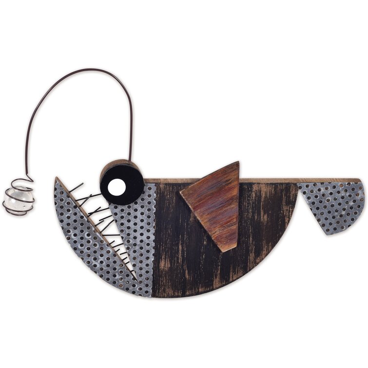 Angler Fish Wall Decor