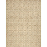Geometric Area Rug in Beige
