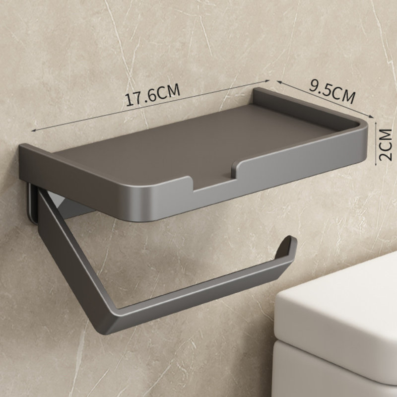 Aristeo Wall Mounted Toilet Paper Holder