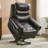 37.4" W Power Lift Recliner Chair For Elderly with Massage Heating & USB