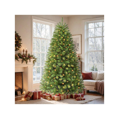 Lighted Artificial Christmas Tree