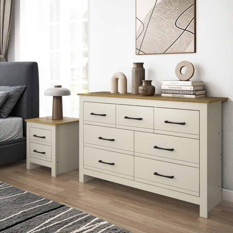 Limestone Serenity Storage Set, Light Grey/Reviera Eichi