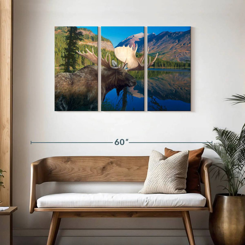 Brampt Morning Time, 28" H x 45" W