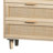 Multi purpose Rattan 6 Drawer Dresser,Modern Storage Cabinet with Wooden Legs-1550583236-1550583242-1559915330