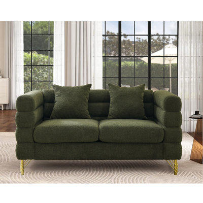Merdell 60'' Upholstered Loveseat