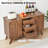 47"Sideboard with 3 Drawer-295888292