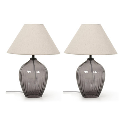 Matheo Glass Table Lamp