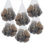 5 lb de galets polis - ensemble de 6