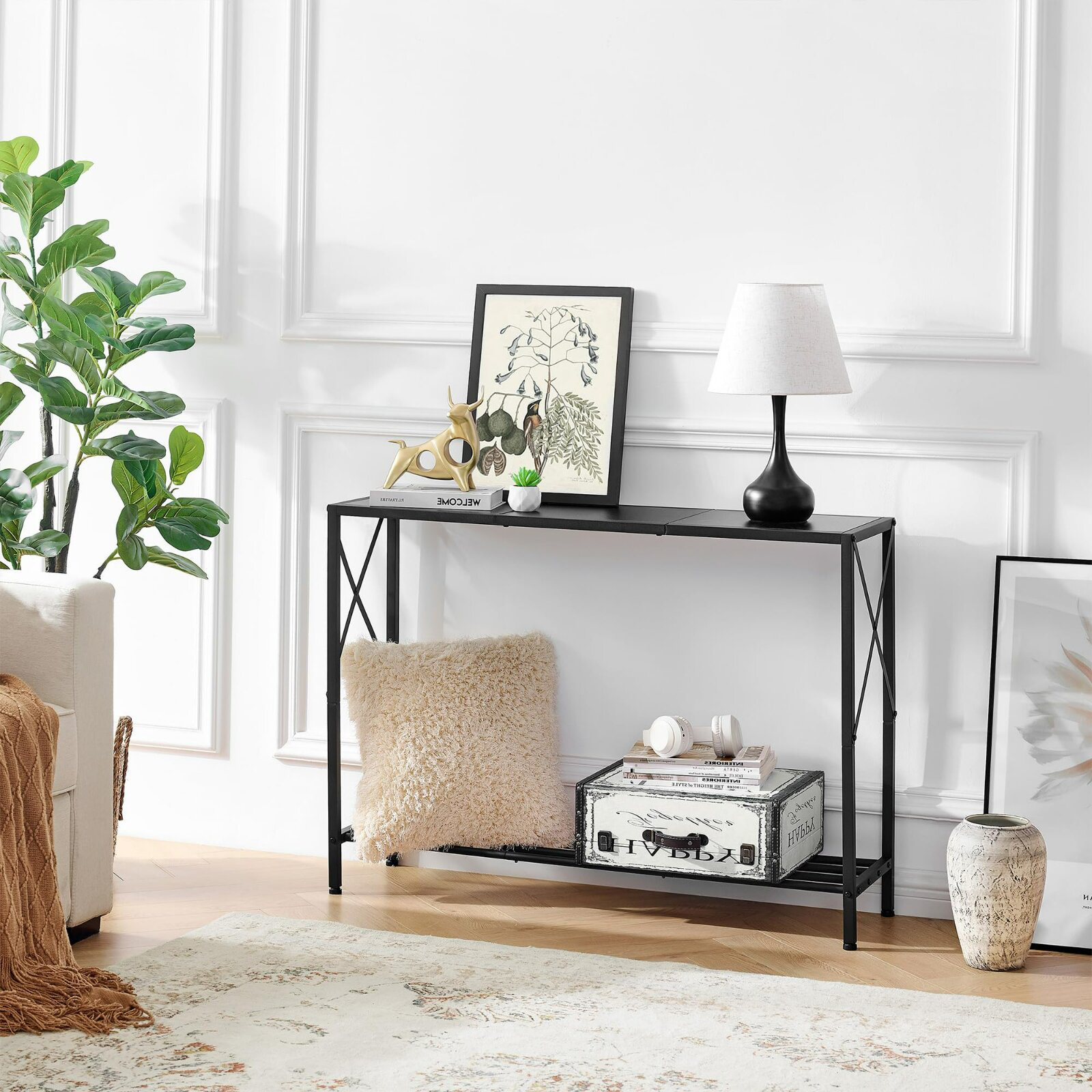 Latitude Run® Chelesea 41.8'' Console Table | Wayfair