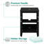 Meuble-lavabo 24 po avec lavabo Warde-130905336