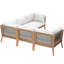 Canapé modulaire d'extérieur près de la piscine (Cloud)-1720949309