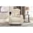 270 Degree Swivel Power Recliner Individual Seat Home Theater Recliner With Tray Table,  Phone Holder, Cup Holder,  USB Port, Hidden Arm Storage For Living Room-1449802091