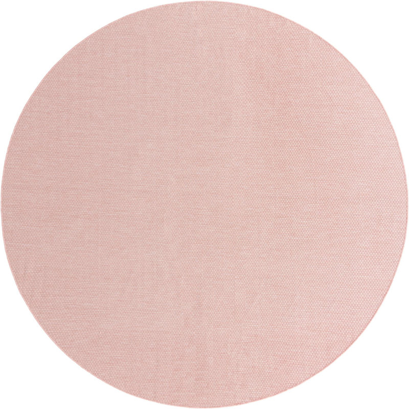 Tapis intérieur / extérieur Avaughn, Rose, Rectangle 10 pi x 13 pi 1 po