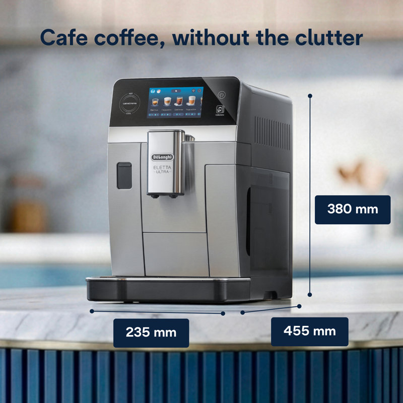 Eletta Ultra Bean to Cup Coffee Machine