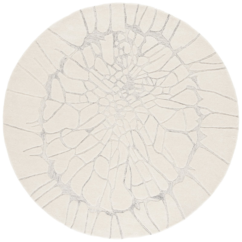 Giard Area Rug, Round 6'