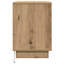 Bedside Cabinet With Drawer 2 Pcs 50 X 34.5 X 50 Cm-2017997330