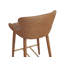 EVORA Upholstered Stool with Metal Frame