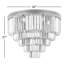 Yazmin Crystal Flush Mount-27969471-27969470