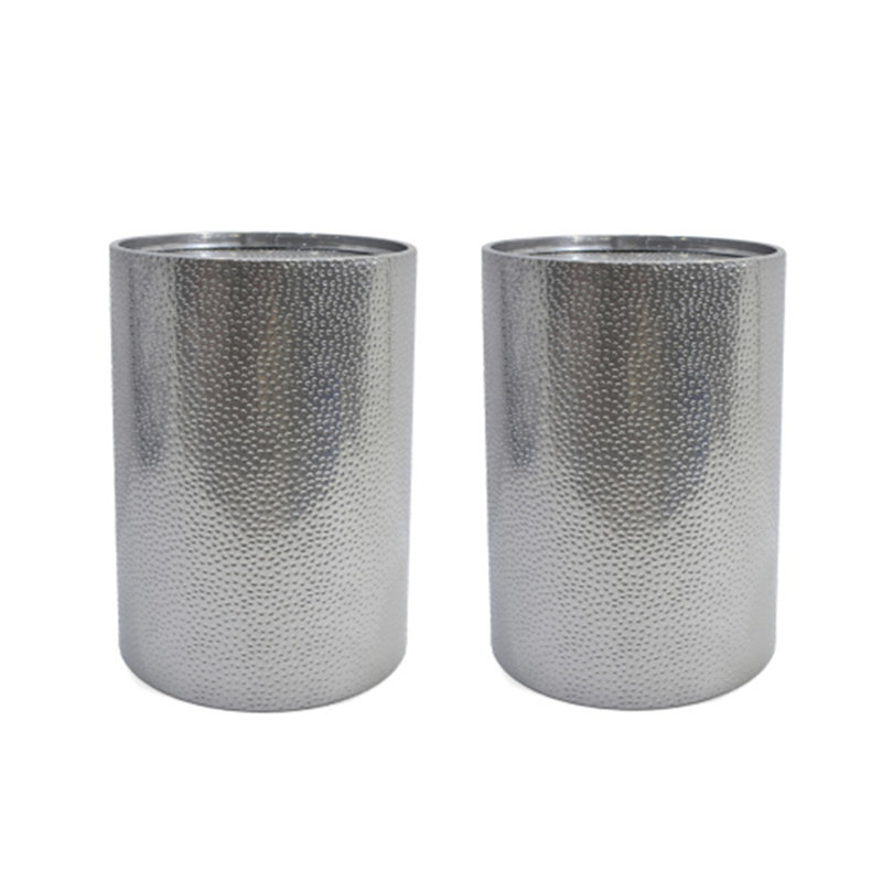Table d'appoint en métal - Argent, Silver