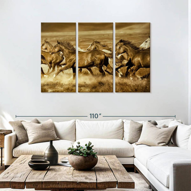 Brampt Unbroken, 48" H x 74" W