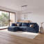 Canapé modulaire 4 pièces avec canapé et 2 tables d'appoint avec rangement-1527621690-1540641620