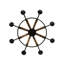 Healey 8 - Light Chandelier