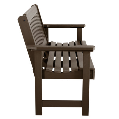 Arbnora Plastic Garden Bench by Lark Manor