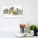 Mexico City Skyline by WallDecorAddict - Wrapped Canvas Painting